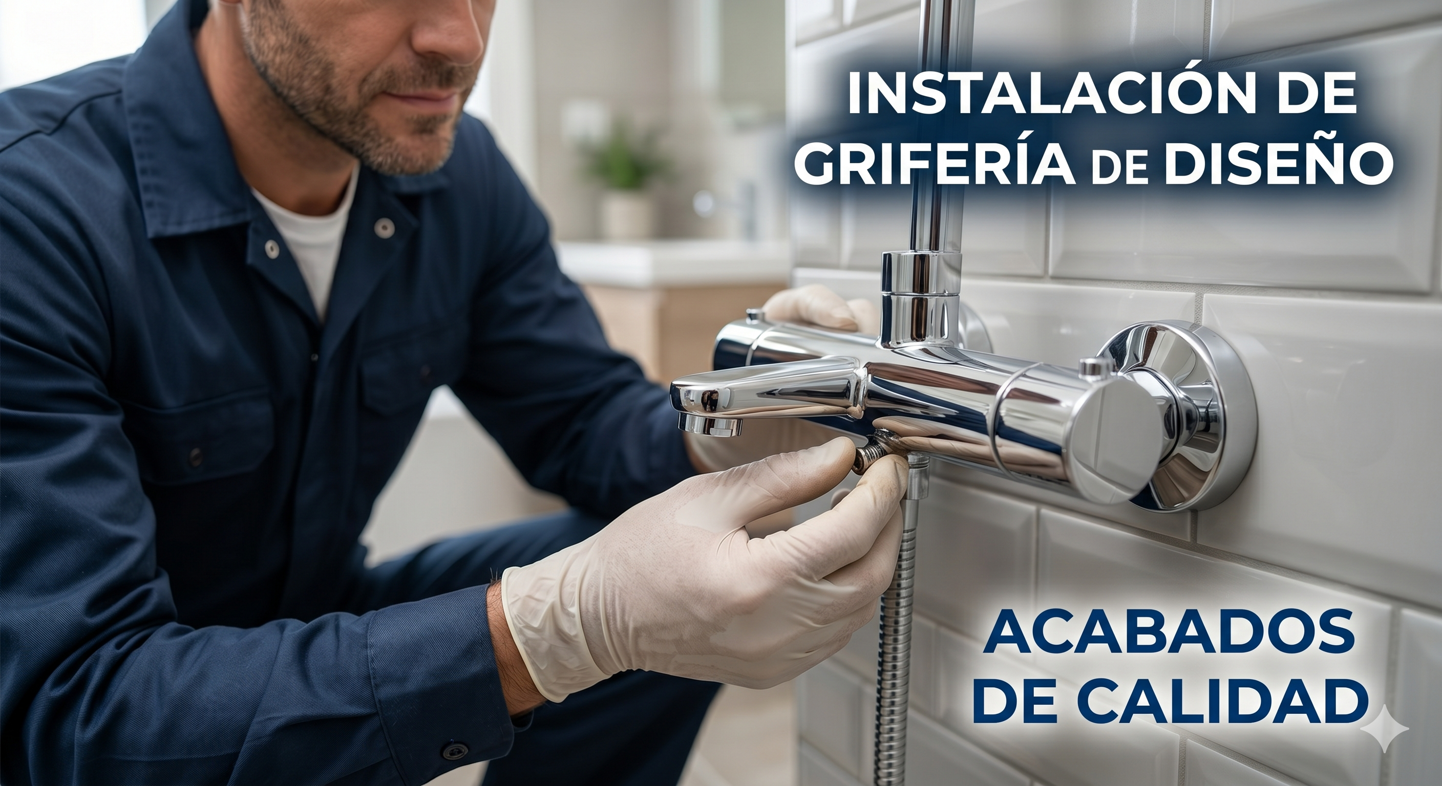 Gasista matriculado instalando red de gas natural